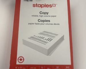 Paper – Copier