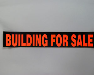 Sticker – Building For Sale – R&B