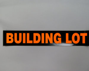 Sticker – Building Lot – R&B
