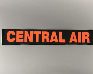 Sticker – Central Air – R&B