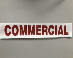 Sticker – Commercial – R&W