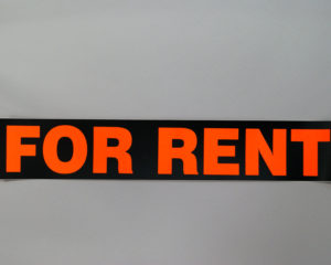 Sticker – For Rent – R&B