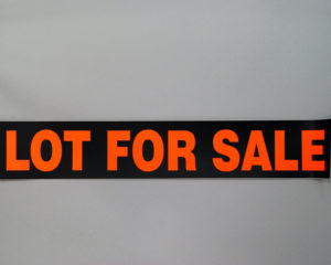Sticker – Lot For Sale – R&W