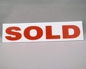Sign Clip – Sold