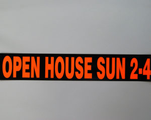 Sticker – Open House Sun 2-4 – R&B