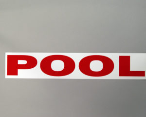 Sticker – Pool – R&W