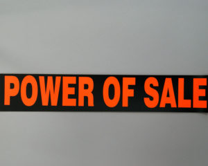 Sticker – Power of Sale – R&B