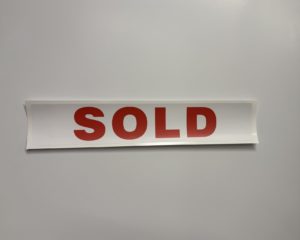 Sticker – Sold Sticker –  R&W