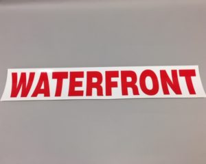 Sticker – Waterfront – R&W