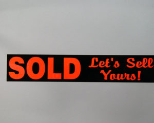 Sticker – Sold Let’s Sell Yours! – R&B