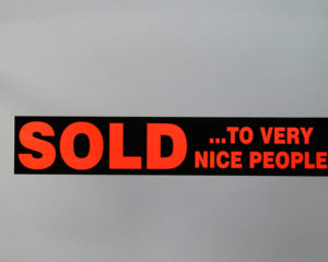 Sticker – Sold…To Very Nice People – R&B