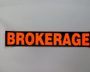 Sticker – Brokerage – R&B