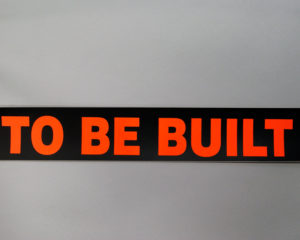 Sticker – To Be Built – R&B