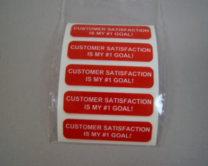 Customer Satisfaction Is My #1 Goal!
