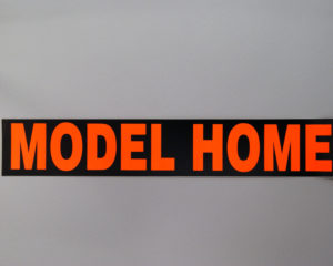 Sticker – Model Home – R&B