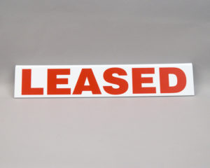 Sign Clip – Leased