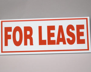 Sign Clip – For Lease – Small