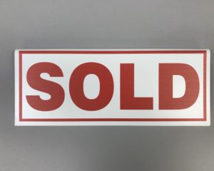 Sign Clip – Sold – Small