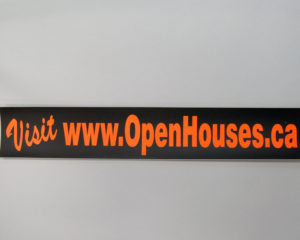 Sticker – Visit www.OpenHouses.ca – R&B