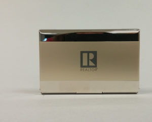 Business Card Holder – REALTOR® – Silver