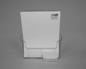 Feature Sheet Stand – One Card Pocket