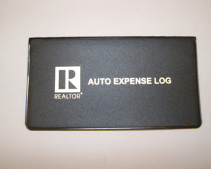 Auto Expense Log – Black