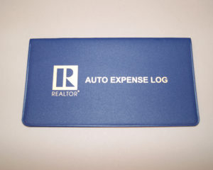 Auto Expense Log – Blue