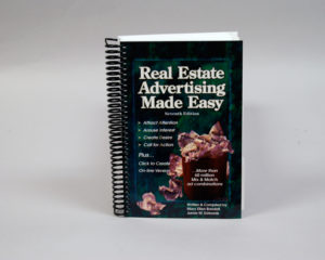 Real Estate Advertising Made Easy – By Mary Ellen Randall and Jamie M. Edwards