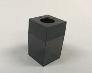 Paper Clip Dispenser – Black