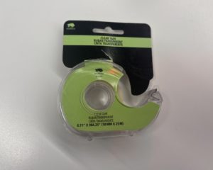 Invisible Tape & Dispenser