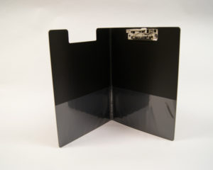 Clipboard – Folder – Letter – Black