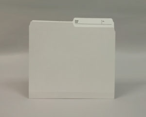 File Folder – White