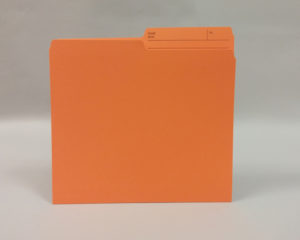 File Folder – Orange