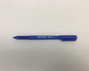 Pen – Medium – Blue