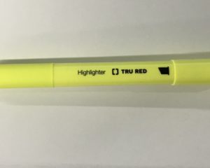 Highlighter – Yellow