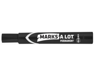Marker – Black – Chisel Tip
