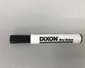 Marker – Black – Whiteboard Dry-Erase