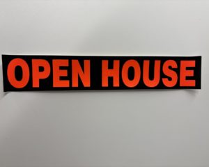 Sticker – Open House – O&B