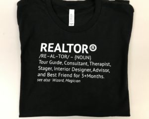 T-Shirt – REALTOR​® (Special Order Only)