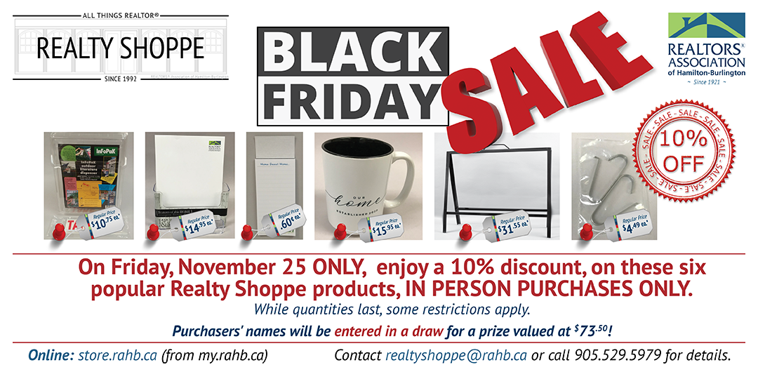 Read more about the article In Store Black Friday Sale: November 25, 2022