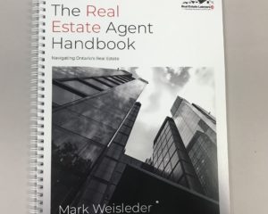 The Real Estate Agent Handbook – By Mark Weisleder