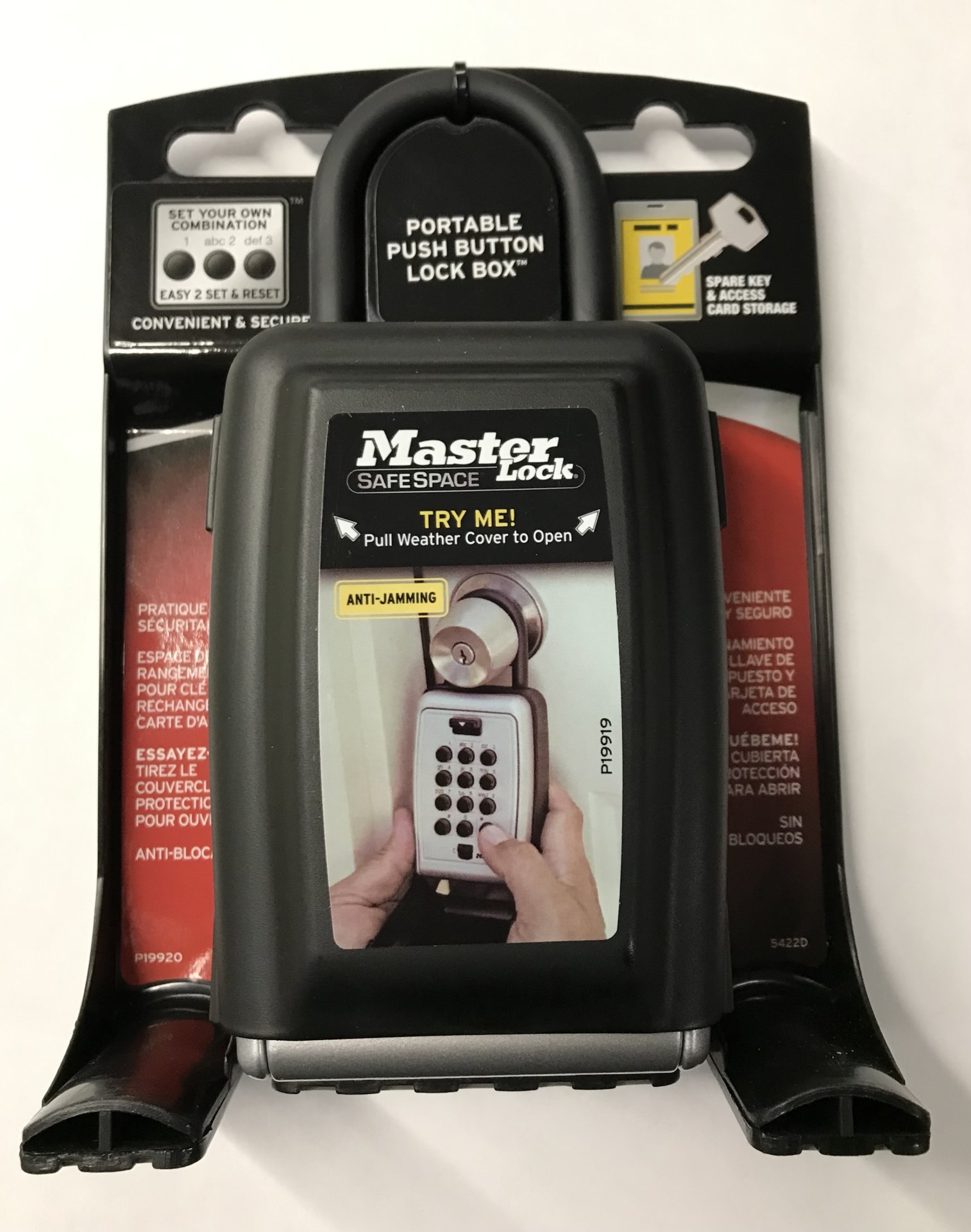 Push Button Lock Box Construction Sale Realty Shop