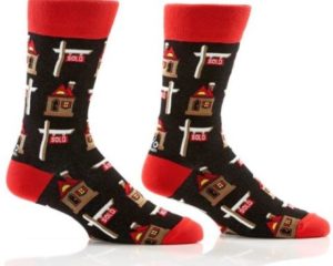 REALTOR® Crew Socks By Yo Sox – Large