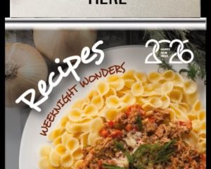 2026 Calendar Magnet – Recipes