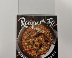 2027 Calendar Magnet – Recipes