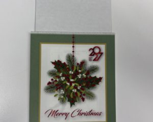 2027 Calendar Magnet – Merry Christmas