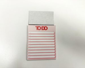 Notepad – TO DO