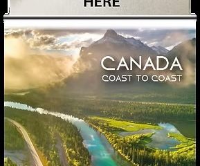 2026 Calendar Magnet – Canada – Coast to Coast