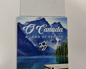 2027 Calendar Magnet – O Canada