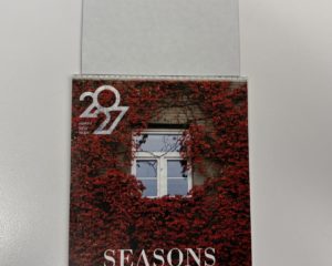 2027 Calendar Magnet – Seasons